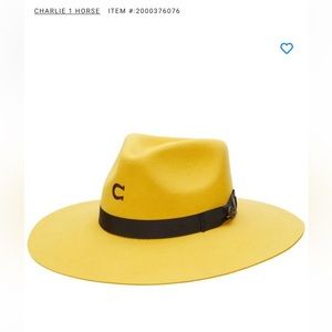 CHARLIE 1 HORSE WOMEN'S HIGHWAY WOOL-FELT WESTERN HAT